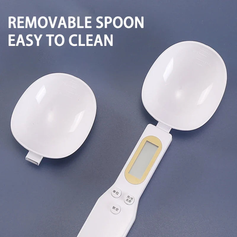Smart Kitchen Weighing Spoon